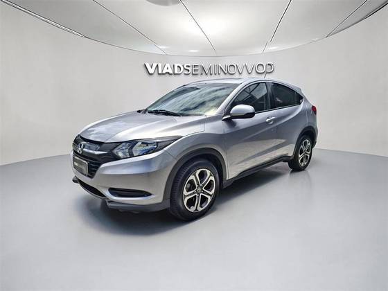 HONDA HR-V 1.8 16V FLEX LX 4P AUTOMÁTICO