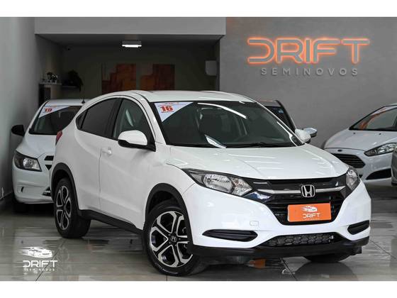 HONDA HR-V 1.8 16V FLEX LX 4P MANUAL
