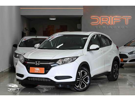 HONDA-HR-V-1.8 16V FLEX LX 4P MANUAL HONDA-HR-V-2016