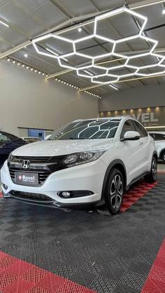 HONDA HR-V 1.8 16V FLEX TOURING 4P AUTOMÁTICO