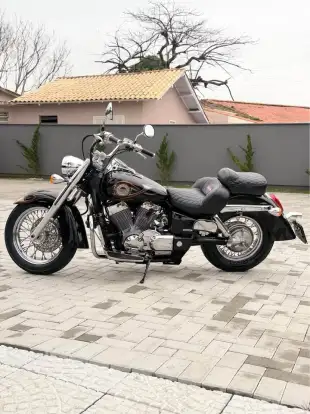 HONDA-SHADOW 750 HONDA-SHADOW 750-2009