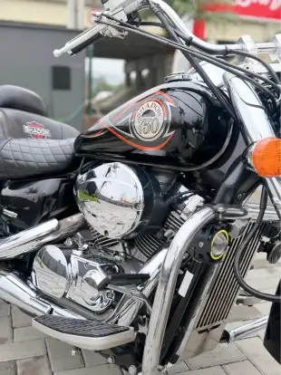 HONDA-SHADOW 750 HONDA-SHADOW 750-2009