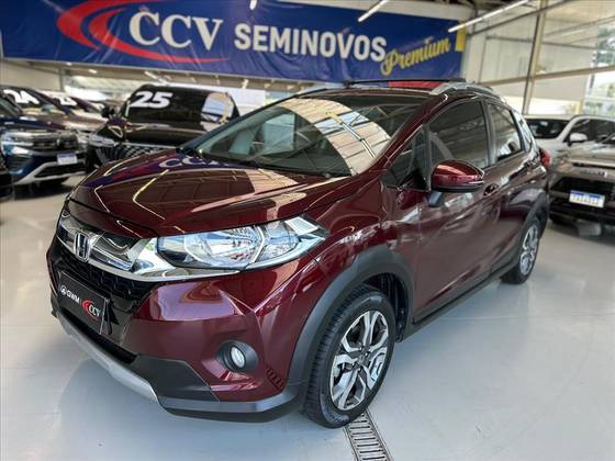 HONDA WR-V 1.5 16V FLEXONE EX CVT