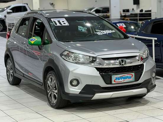 HONDA-WR-V-1.5 16V FLEXONE EX CVT HONDA-WR-V-2017