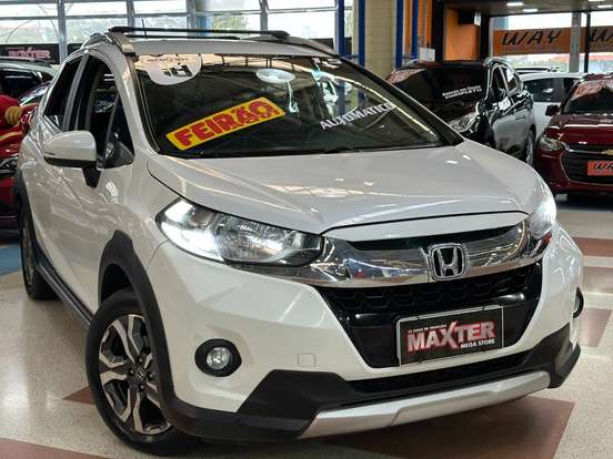 HONDA-WR-V-1.5 16V FLEXONE EXL CVT HONDA-WR-V-2018
