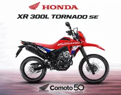 HONDA XR 300L TORNADO SPECIAL EDITION HONDA XR 300L TORNADO SPECIAL EDITION