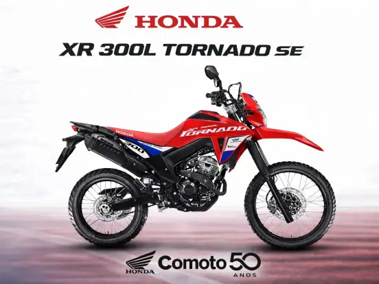 HONDA-XR 300L TORNADO SPECIAL EDITION HONDA-XR 300L TORNADO SPECIAL EDITION-2026