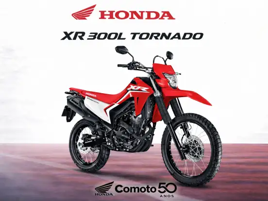 HONDA-XR 300L TORNADO HONDA-XR 300L TORNADO-2026