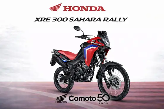 HONDA-XRE 300 SAHARA RALLY-2026