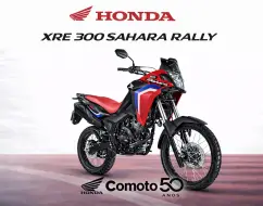 HONDA XRE 300 SAHARA RALLY HONDA XRE 300 SAHARA RALLY