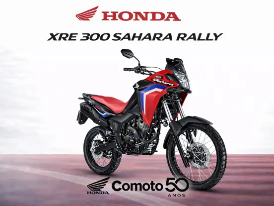 HONDA-XRE 300 SAHARA RALLY HONDA-XRE 300 SAHARA RALLY-2026