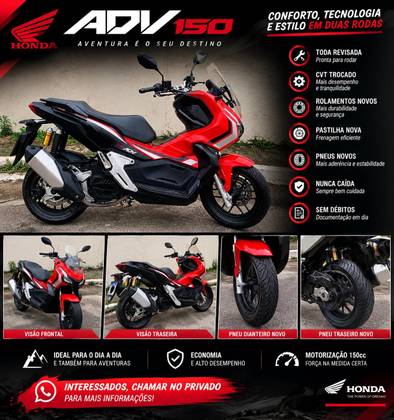 HONDA ADV 