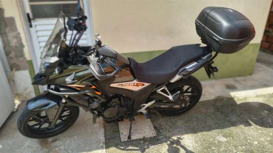 HONDA-CB 500 X ABS-2018
