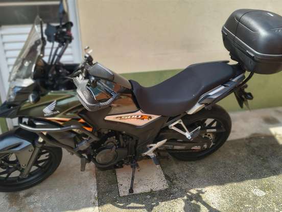 HONDA-CB 500 X ABS HONDA-CB 500 X ABS-2018