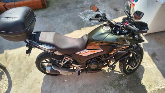 HONDA-CB 500 X ABS-2018