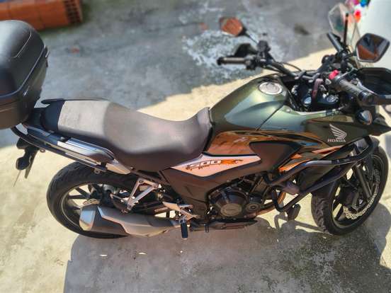 HONDA-CB 500 X ABS HONDA-CB 500 X ABS-2018