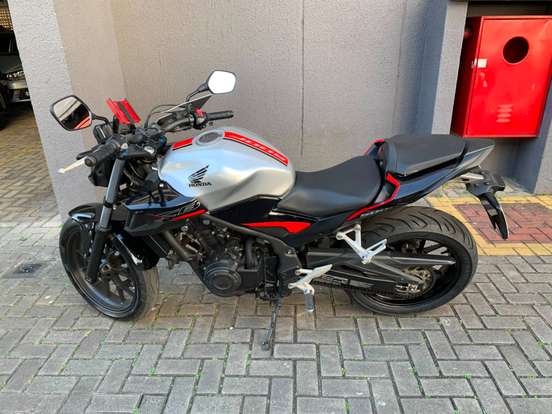 HONDA-CB 500F ABS-2020