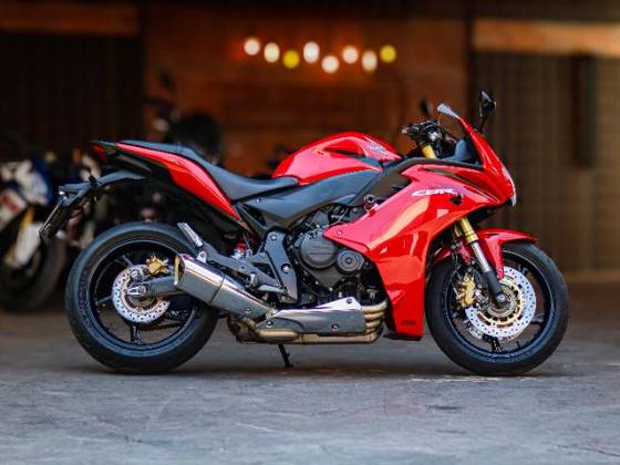 HONDA CBR 600F 