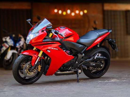 HONDA-CBR 600F-2014