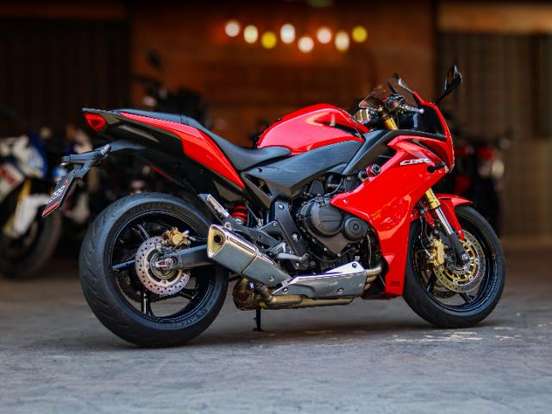 HONDA-CBR 600F HONDA-CBR 600F-2014