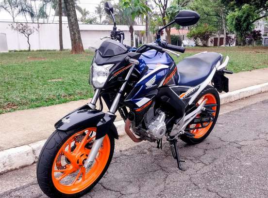 HONDA-CB TWISTER SPECIAL EDITION ABS-2020