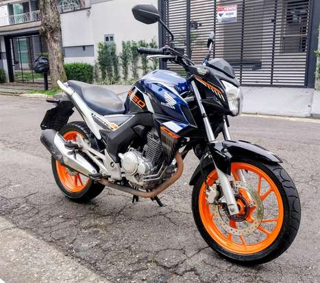 HONDA-CB TWISTER SPECIAL EDITION ABS-2020