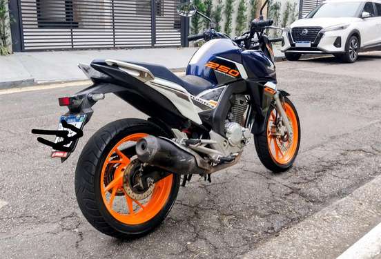 HONDA-CB TWISTER SPECIAL EDITION ABS HONDA-CB TWISTER SPECIAL EDITION ABS-2020