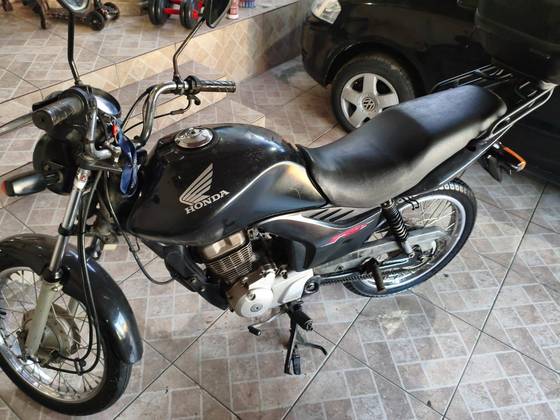 HONDA CG 125 FAN KS 