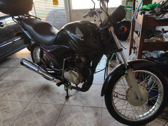 HONDA-CG 125 FAN KS-2013