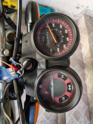 HONDA-CG 125 FAN KS-2013
