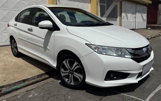 HONDA CITY 1.5 EX 16V FLEX 4P AUTOMÁTICO