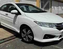 HONDA CITY 1.5 EX 16V FLEX 4P AUTOMÁTICO HONDA CITY 1.5 EX 16V FLEX 4P AUTOMÁTICO