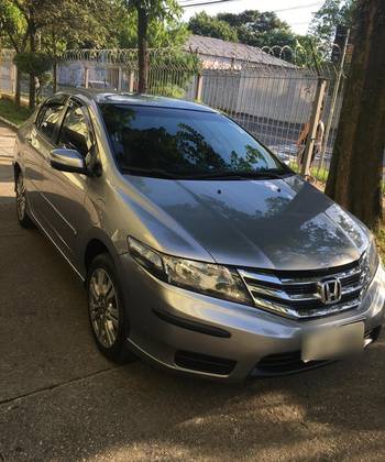 HONDA CITY 1.5 EX 16V FLEX 4P AUTOMÁTICO
