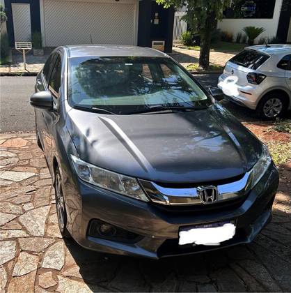 HONDA CITY 1.5 EXL 16V FLEX 4P AUTOMÁTICO