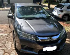 HONDA CITY 1.5 EXL 16V FLEX 4P AUTOMÁTICO HONDA CITY 1.5 EXL 16V FLEX 4P AUTOMÁTICO