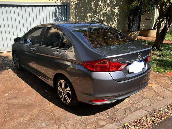 HONDA-CITY-1.5 EXL 16V FLEX 4P AUTOMÁTICO HONDA-CITY-2017