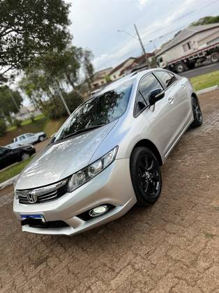 HONDA CIVIC 1.8 EXS 16V FLEX 4P AUTOMÁTICO