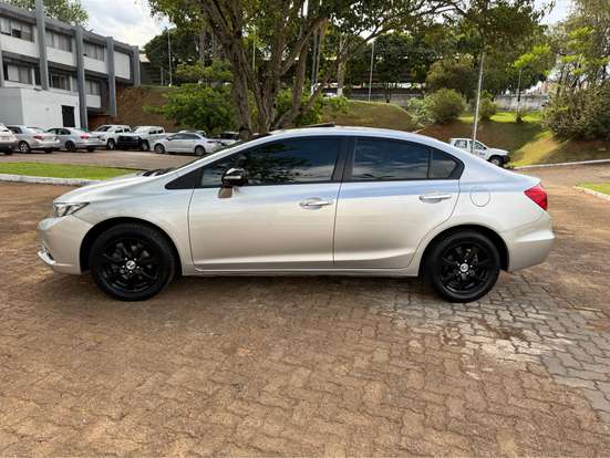HONDA-CIVIC-1.8 EXS 16V FLEX 4P AUTOMÁTICO HONDA-CIVIC-2012