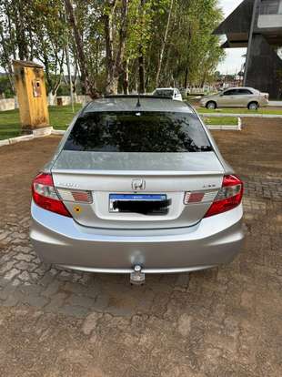 HONDA-CIVIC-1.8 EXS 16V FLEX 4P AUTOMÁTICO HONDA-CIVIC-2012