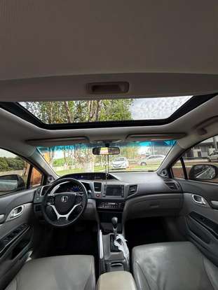 HONDA-CIVIC-1.8 EXS 16V FLEX 4P AUTOMÁTICO HONDA-CIVIC-2012