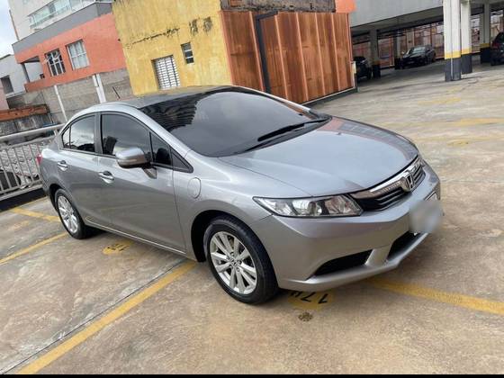 HONDA CIVIC 1.8 LXL 16V FLEX 4P AUTOMÁTICO
