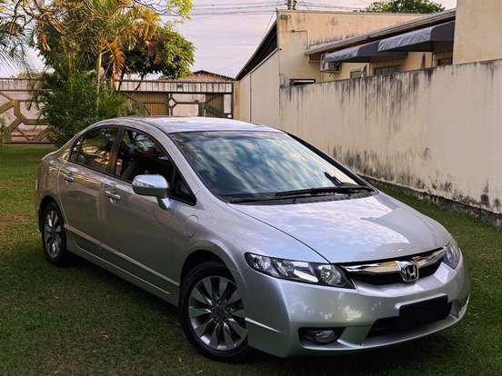 HONDA-CIVIC-1.8 LXL SE 16V FLEX 4P MANUAL HONDA-CIVIC-2011