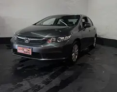 HONDA CIVIC 1.8 LXS 16V FLEX 4P AUTOMÁTICO HONDA CIVIC 1.8 LXS 16V FLEX 4P AUTOMÁTICO