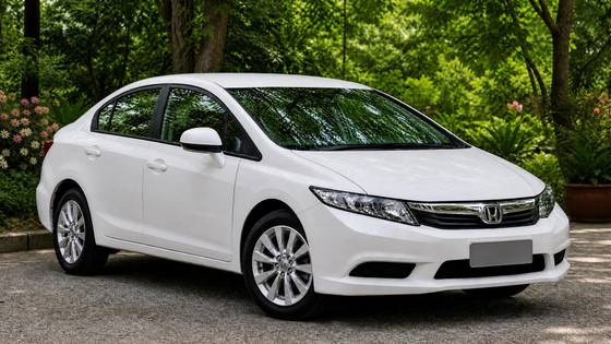 HONDA CIVIC 1.8 LXS 16V FLEX 4P MANUAL