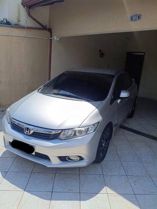 HONDA CIVIC 1.8 LXS 16V FLEX 4P MANUAL