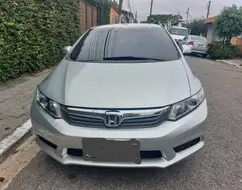 HONDA CIVIC 1.8 LXS 16V FLEX 4P MANUAL HONDA CIVIC 1.8 LXS 16V FLEX 4P MANUAL