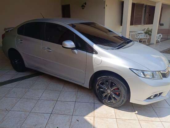 HONDA-CIVIC-1.8 LXS 16V FLEX 4P MANUAL HONDA-CIVIC-2012