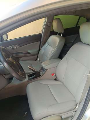 HONDA-CIVIC-1.8 LXS 16V FLEX 4P MANUAL HONDA-CIVIC-2012