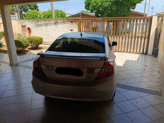 HONDA-CIVIC-1.8 LXS 16V FLEX 4P MANUAL HONDA-CIVIC-2012