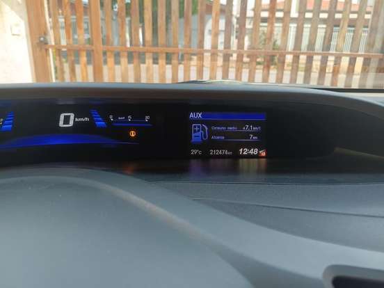 HONDA-CIVIC-1.8 LXS 16V FLEX 4P MANUAL HONDA-CIVIC-2012